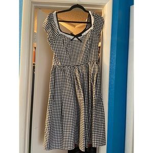 Vixen by Micheline Pitt Bardot Dress XL